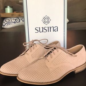 Susina Blush shoes NEW